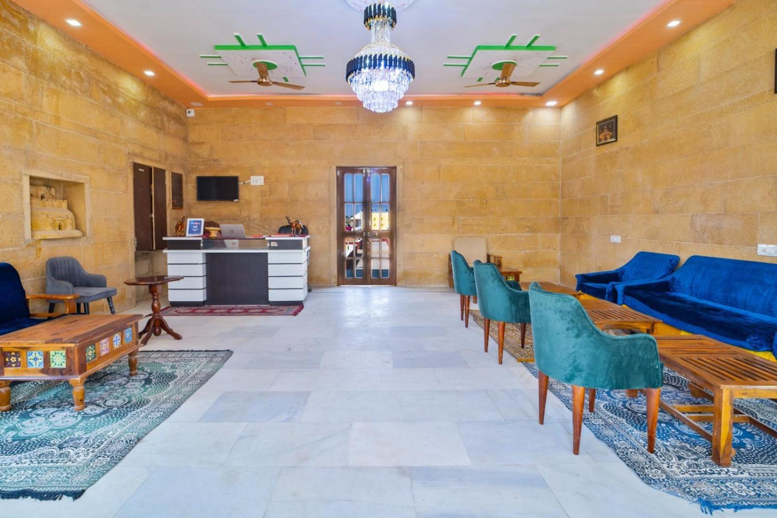Khamma Ghani Resort With Pool Jaisalmer Extérieur photo