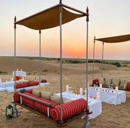 Khamma Ghani Resort With Pool Jaisalmer Extérieur photo