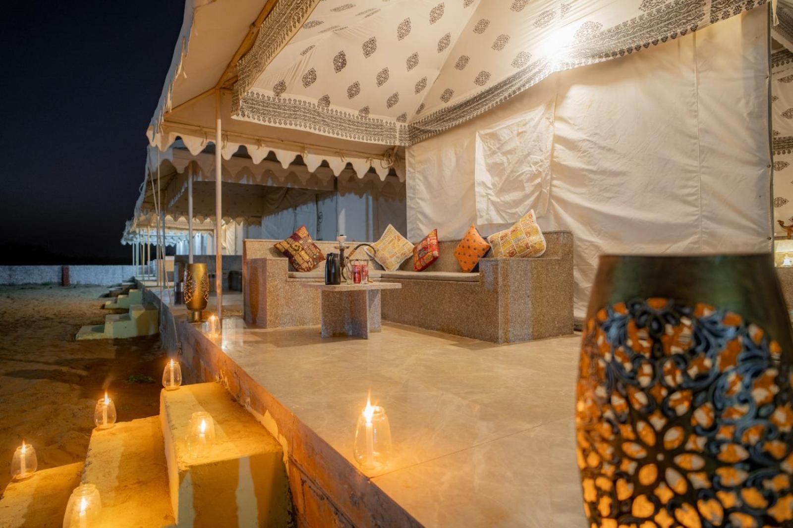 Khamma Ghani Resort With Pool Jaisalmer Extérieur photo