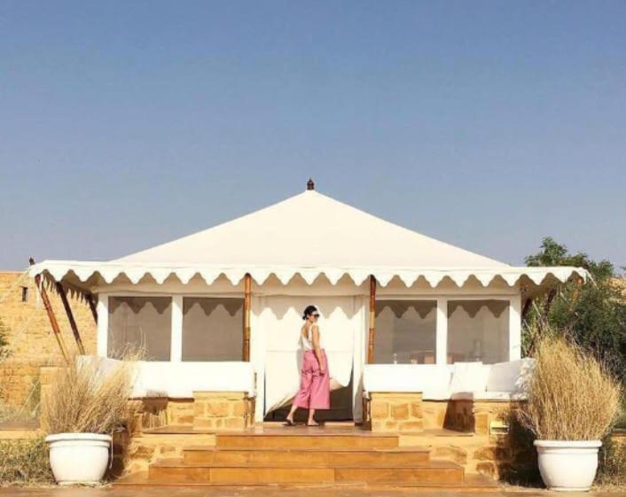 Khamma Ghani Resort With Pool Jaisalmer Extérieur photo
