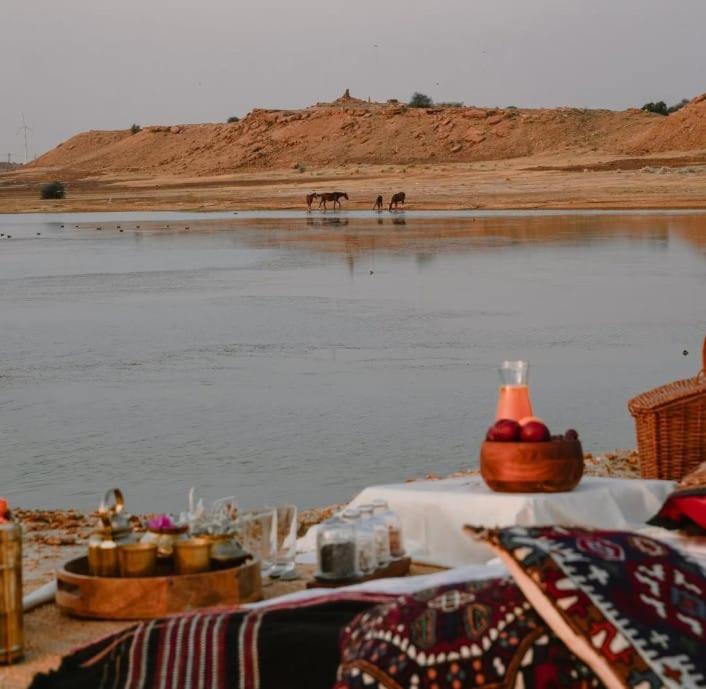 Khamma Ghani Resort With Pool Jaisalmer Extérieur photo