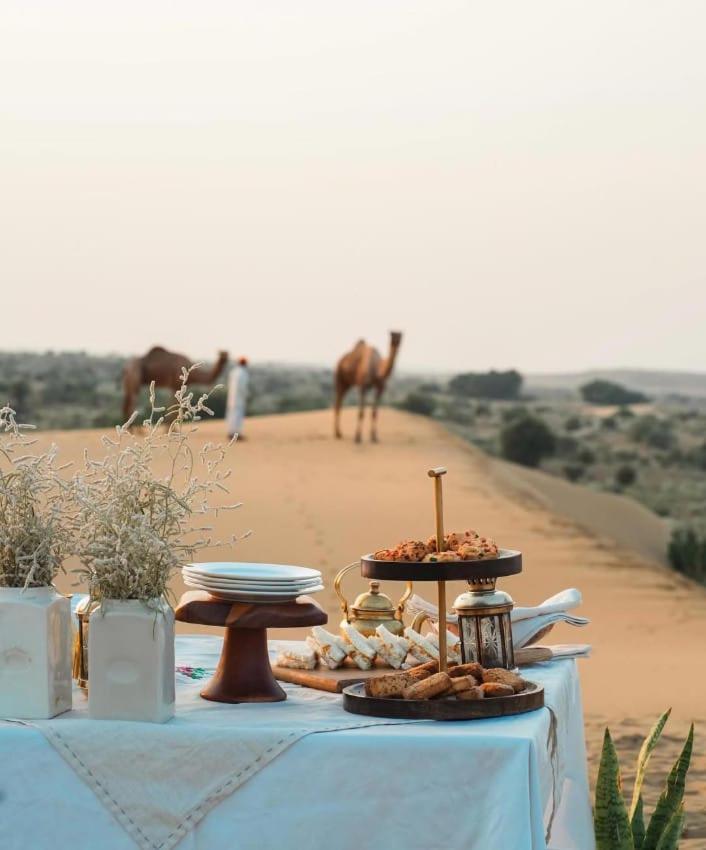 Khamma Ghani Resort With Pool Jaisalmer Extérieur photo